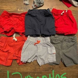 Baby bundle of shorts